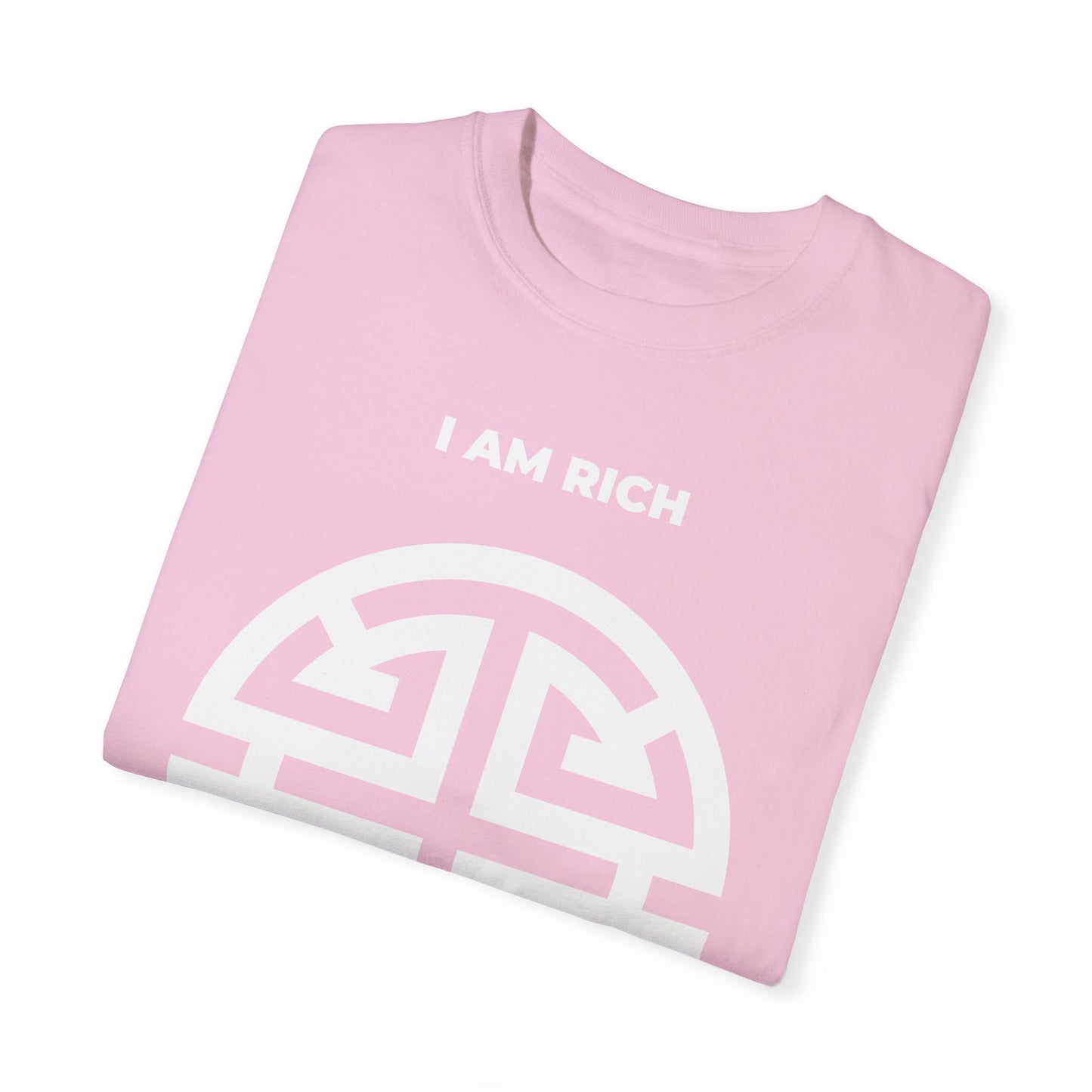 DG - I AM RICH - T-shirt: Symbol of prosperity