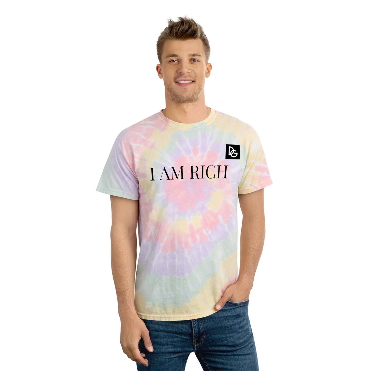 DG - I AM RICH - T-shirt: Fusion