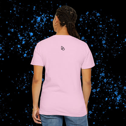 DG - T-shirt: Relaxed fit with DolceiGucce splash on the front and DG logo on the back