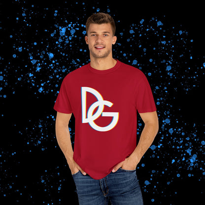 DG - T-shirt: Relaxed fit with color spectrum DG logo in front and DolciGucce writing on the back