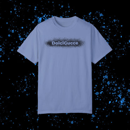 DG - T-shirt: Relaxed fit with DolceiGucce splash on the front and DG logo on the back