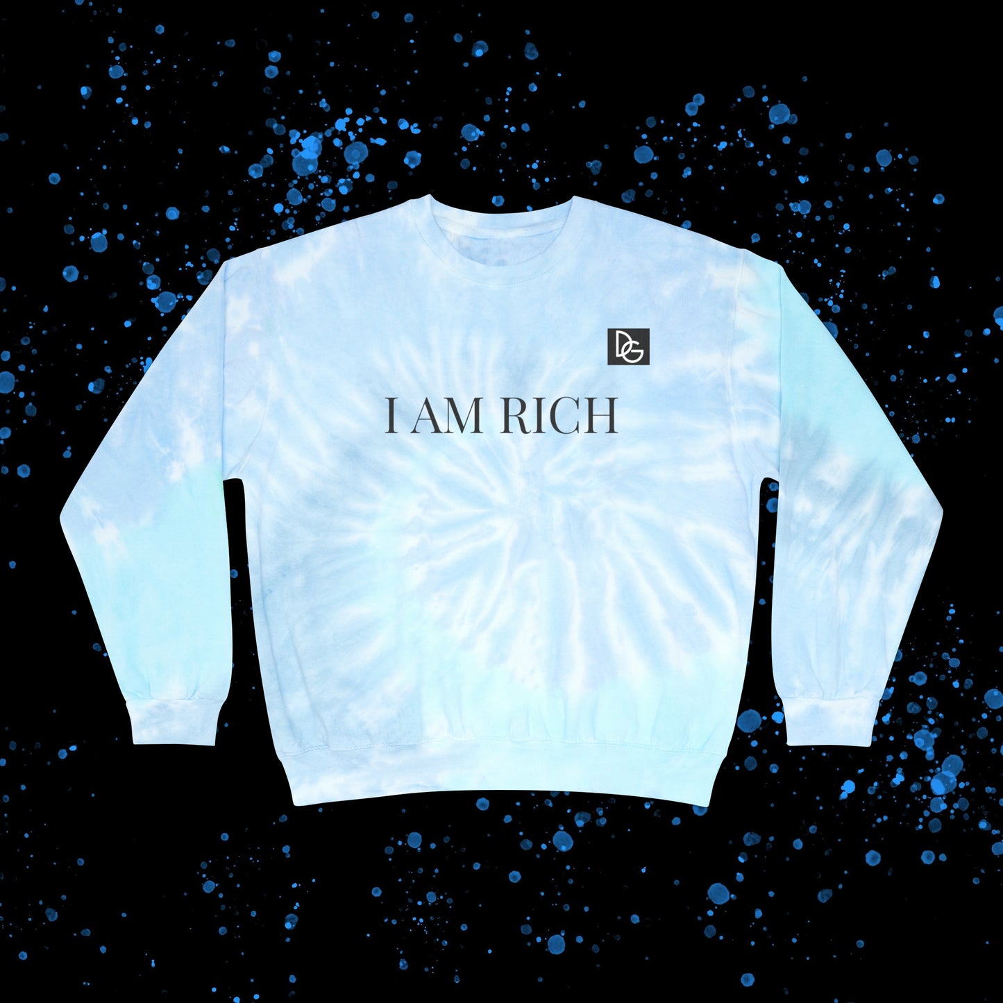 DG - I AM RICH - Sweatshirt: Fusion