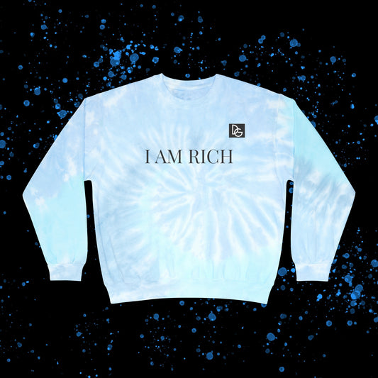 DG - I AM RICH - Sweatshirt: Fusion