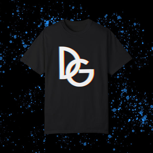 DG - T-shirt: Relaxed fit with color spectrum DG logo in front and DolciGucce writing on the back