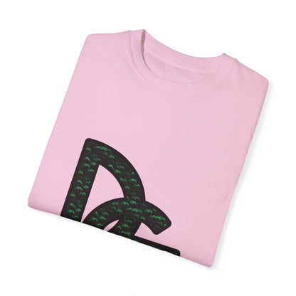 DG - T-shirt: Relaxed fit with cut out DG logo in front with leaves and DolciGucce writing on the back