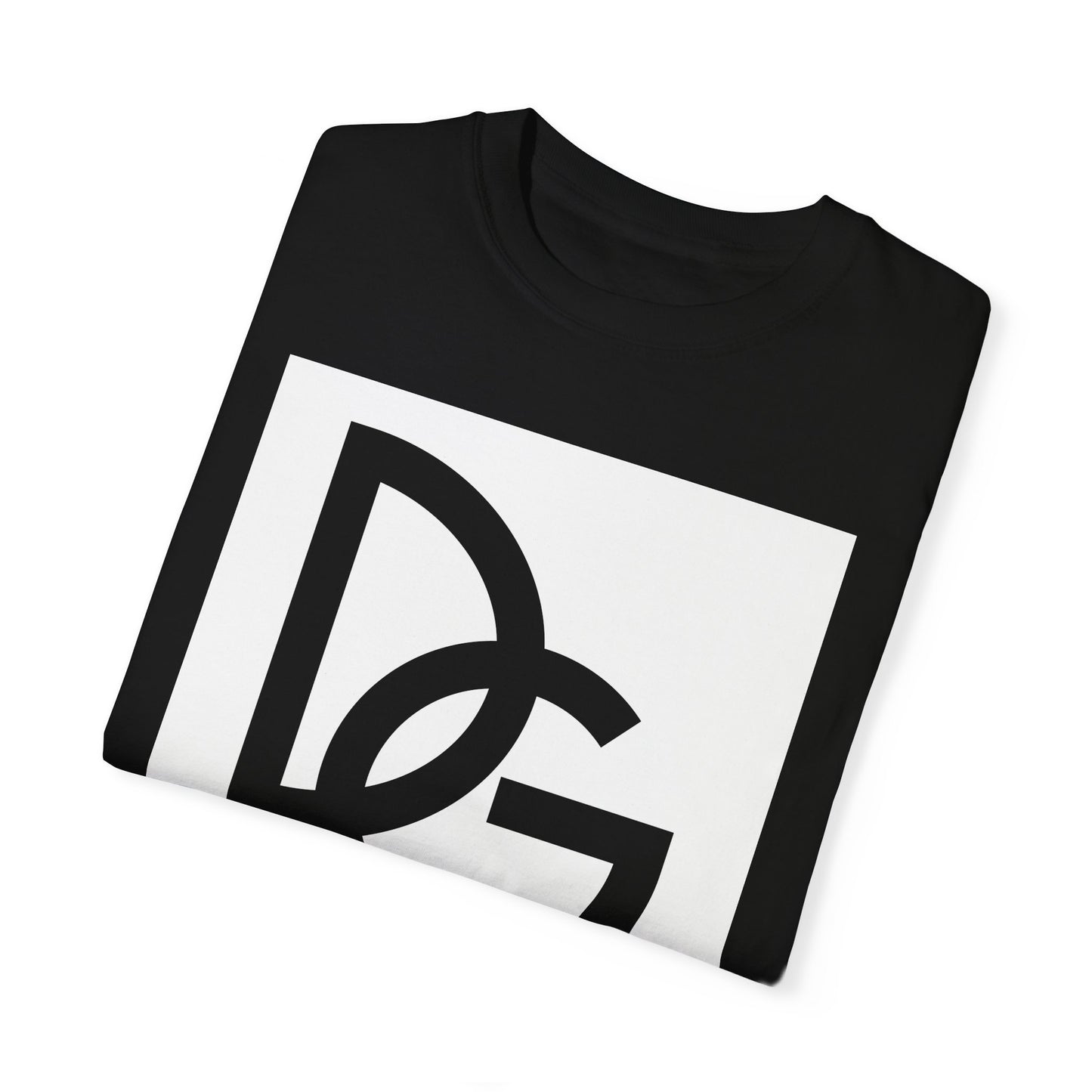 DG - T-shirt: Relaxed fit with cut out DG logo in front and DolciGucce writing on the back