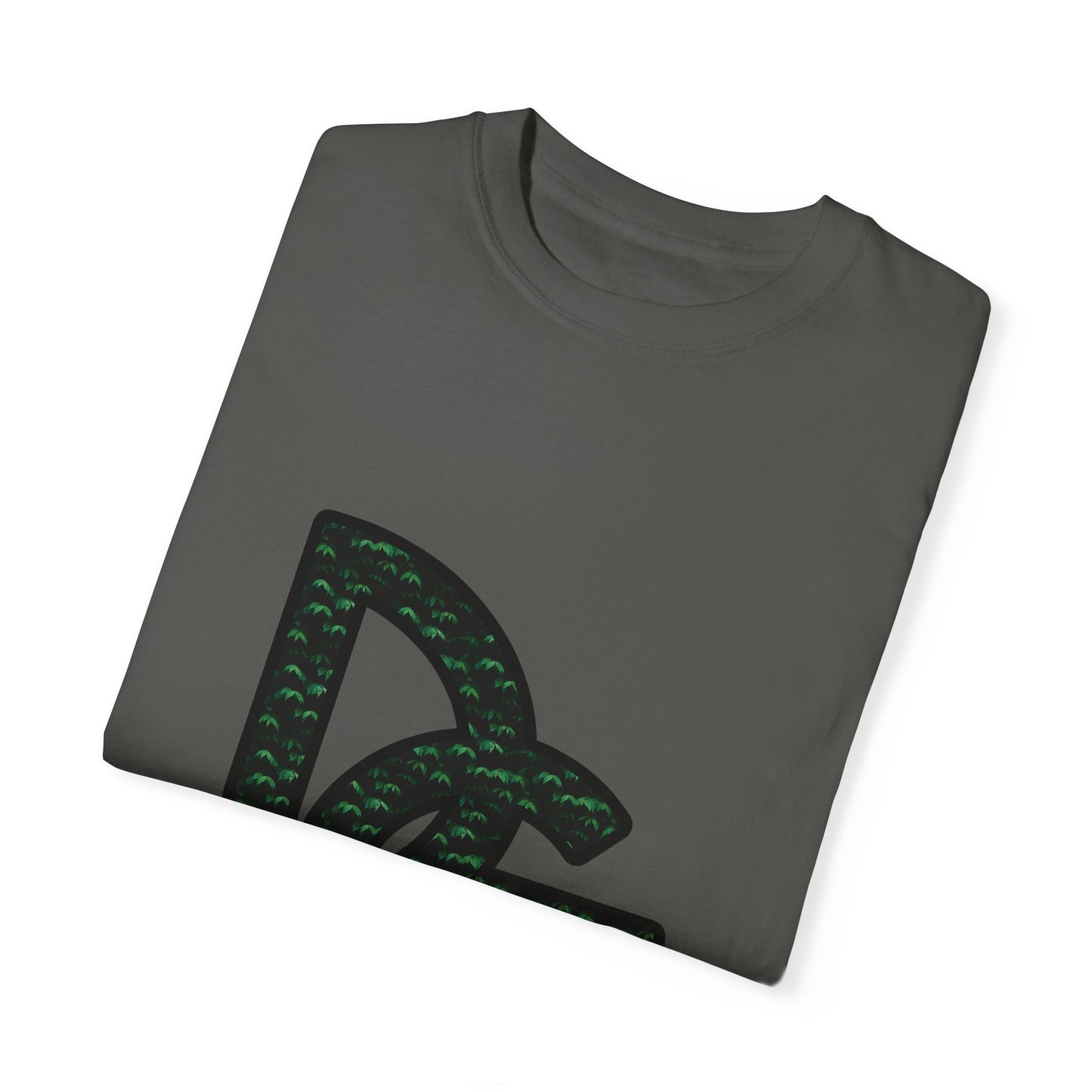 DG - T-shirt: Relaxed fit with cut out DG logo in front with leaves and DolciGucce writing on the back