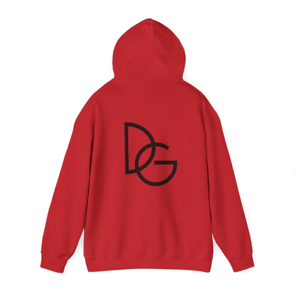 DG - Hoodie: Hooded Sweatshirt in vibrant colors