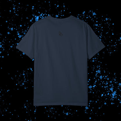 DG - T-shirt: Relaxed DolciGucce logo fading away in the front