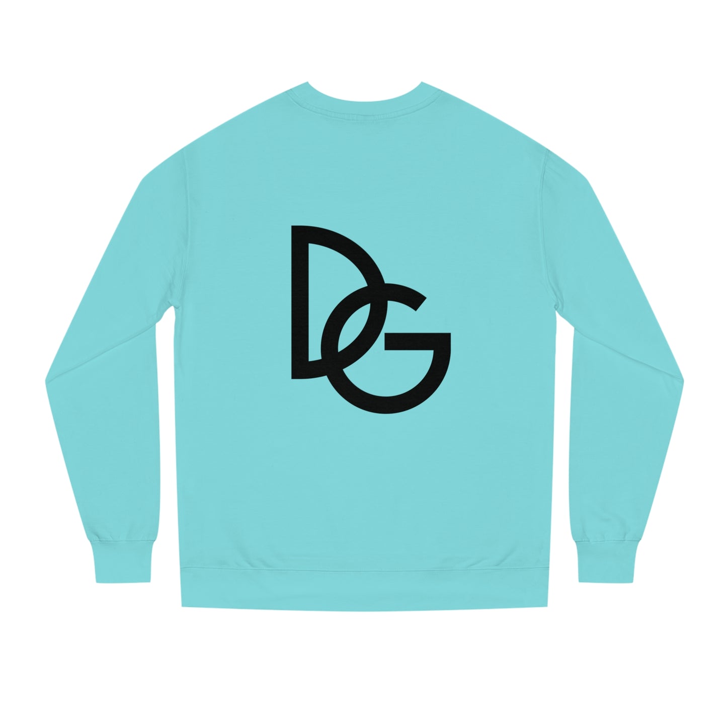 DG - Sweatshirt: Unisex Crew Neck Sweatshirt