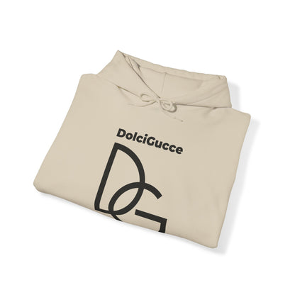 DG - Hoodie: Hooded Sweatshirt in basic colors