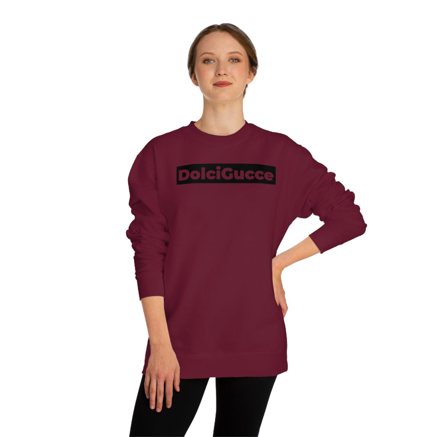 DG - Sweatshirt: Unisex Crew Neck Sweatshirt