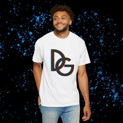 DG - T-shirt: Relaxed fit with color spectrum DG logo in front and DolciGucce writing on the back