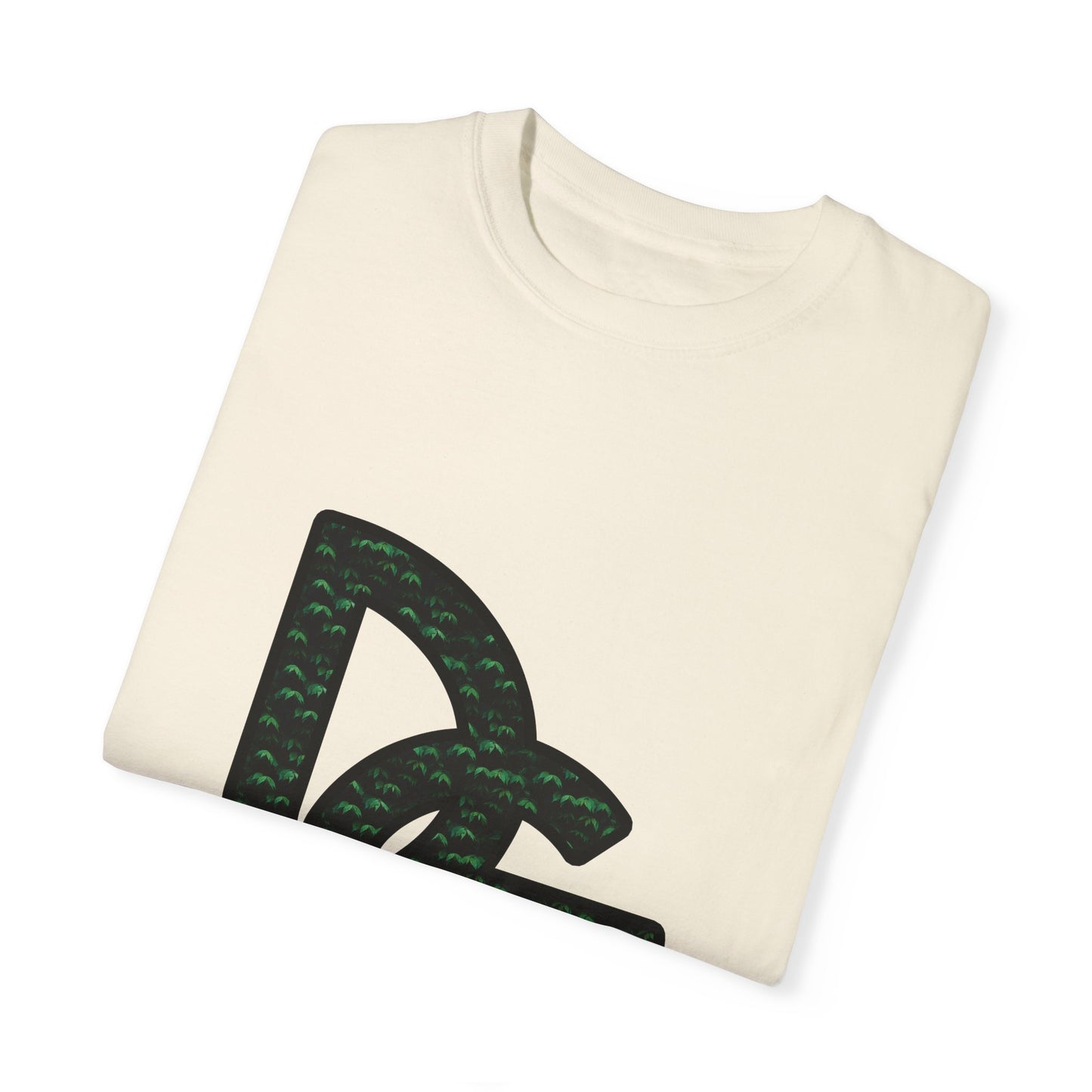 DG - T-shirt: Relaxed fit with cut out DG logo in front with leaves and DolciGucce writing on the back