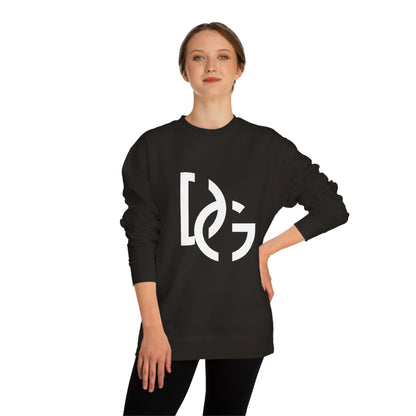 DG - Sweatshirt: Crew Neck Sweatshirt with DG in front