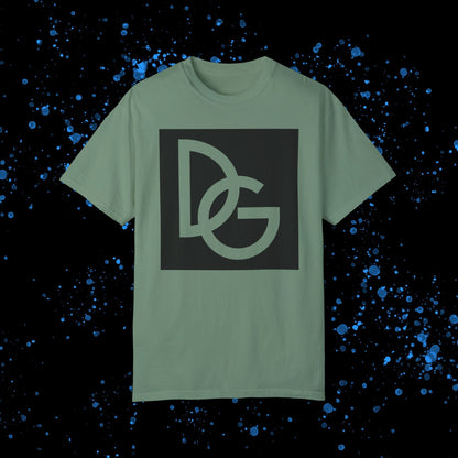 DG - T-shirt: Relaxed fit with cut out DG logo in front and DolciGucce writing on the back