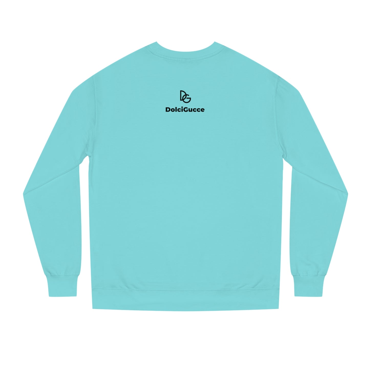 DG - Sweatshirt: Crew Neck Sweatshirt with DG in front