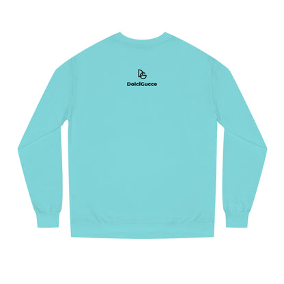 DG - Sweatshirt: Crew Neck Sweatshirt with DG in front