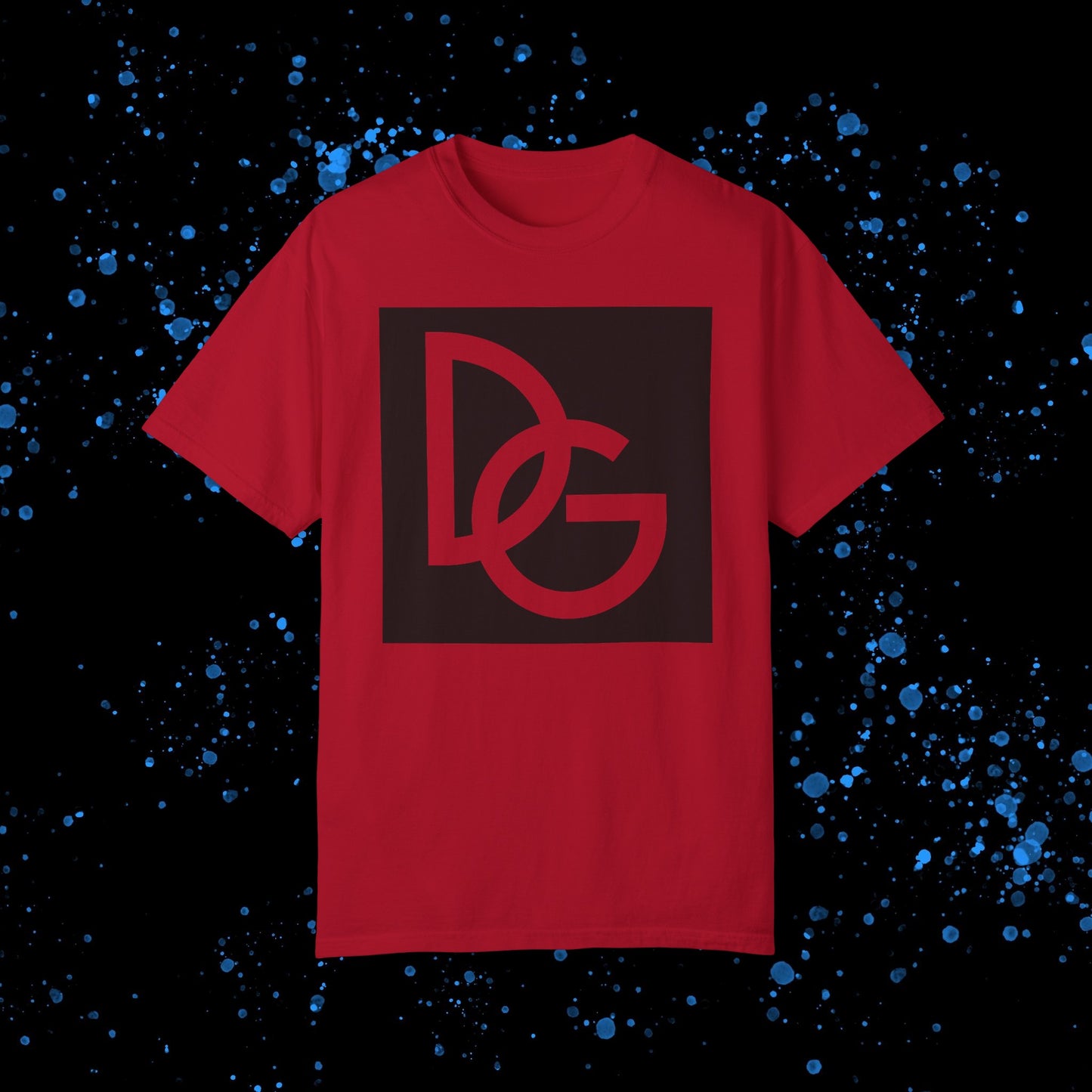 DG - T-shirt: Relaxed fit with cut out DG logo in front and DolciGucce writing on the back