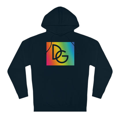 DG - Hoodie: Hooded Sweatshirt with a colorful DG logo