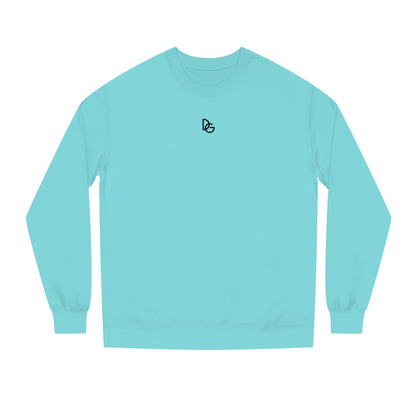 DG - Sweatshirt: Unisex Crew Neck Sweatshirt with DG in front