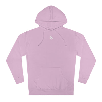 DG - Hoodie: Hooded Sweatshirt with low key DG logo