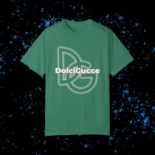 DG - T-shirt: Relaxed fit DG logo and text