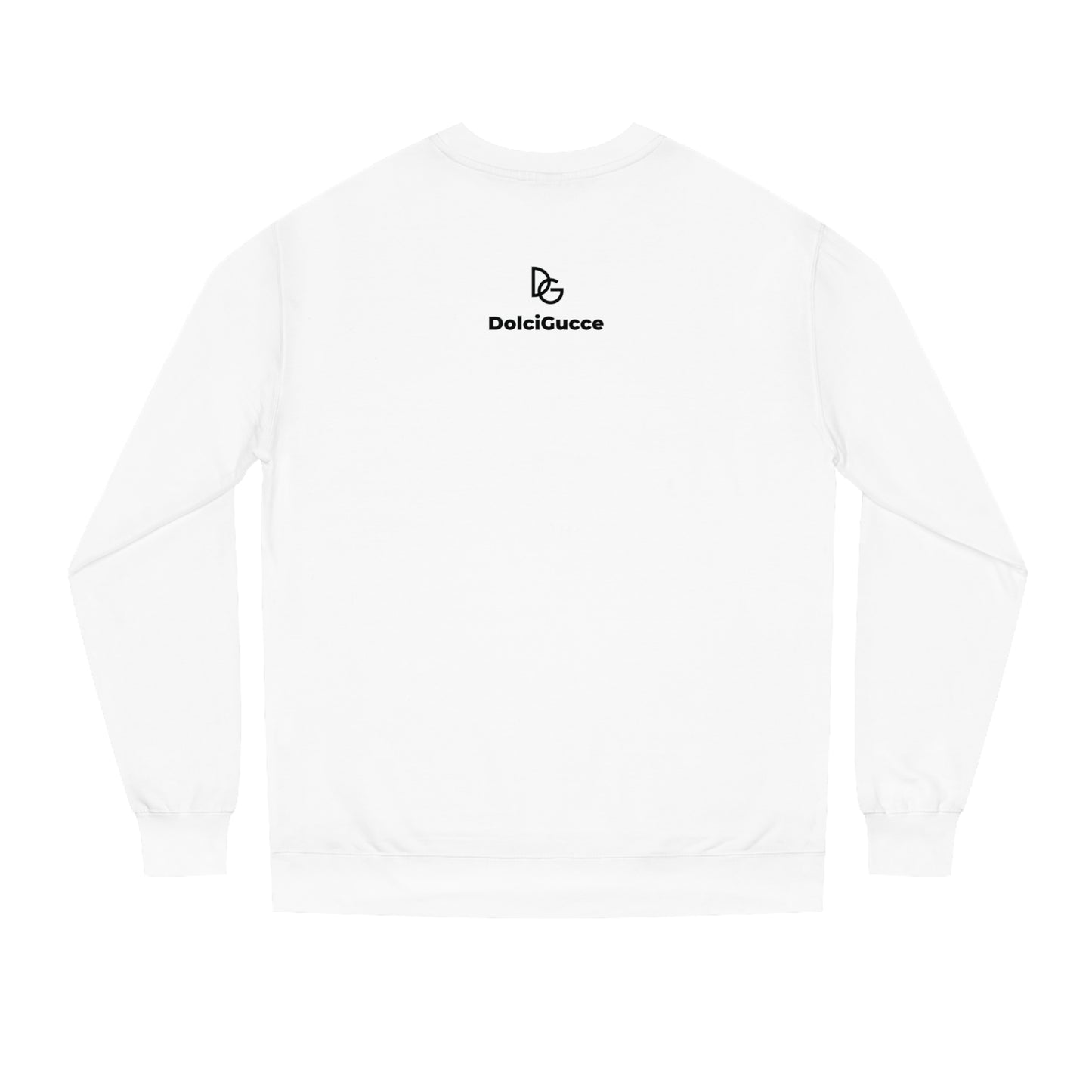 DG - Sweatshirt: Crew Neck Sweatshirt with DG in front