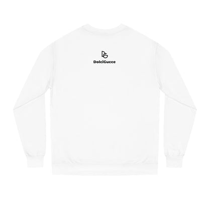 DG - Sweatshirt: Crew Neck Sweatshirt with DG in front