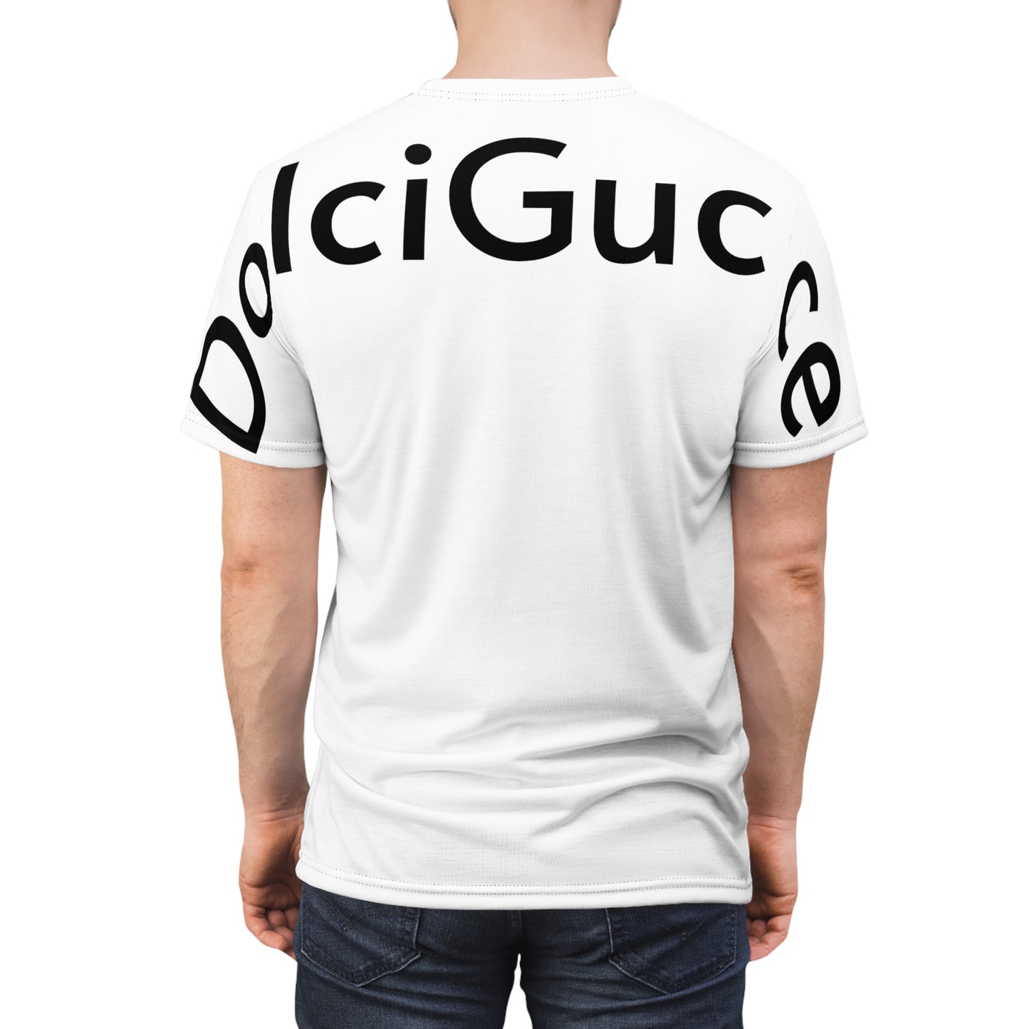 DG - T-shirt: DolciGucce on the back!