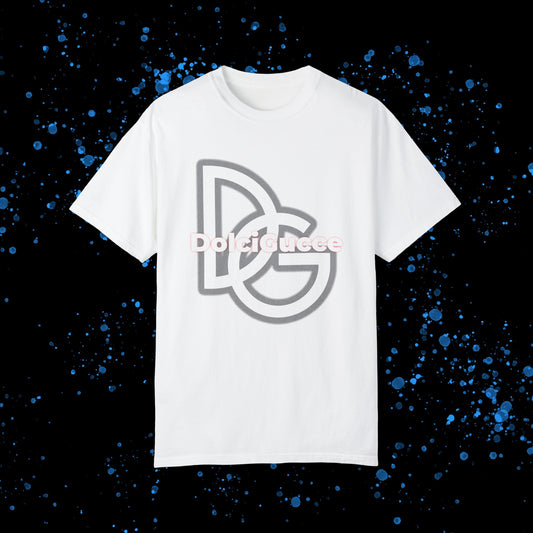 DG - T-shirt: Relaxed fit DG logo and text