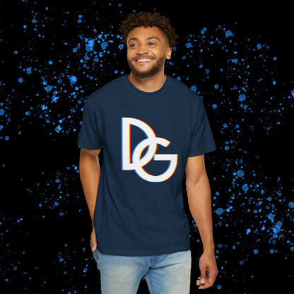 DG - T-shirt: Relaxed fit with color spectrum DG logo in front and DolciGucce writing on the back