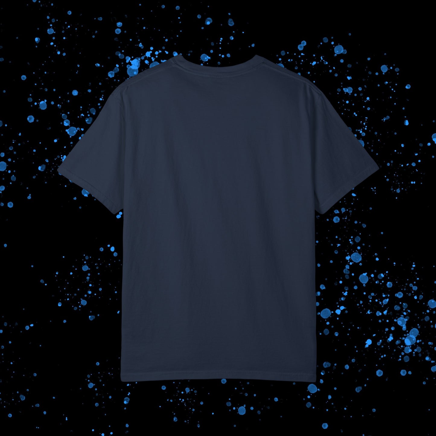 DG - T-shirt: Relaxed fit with DG logo in gradient blue and pink and DolciGucce writing around a circle