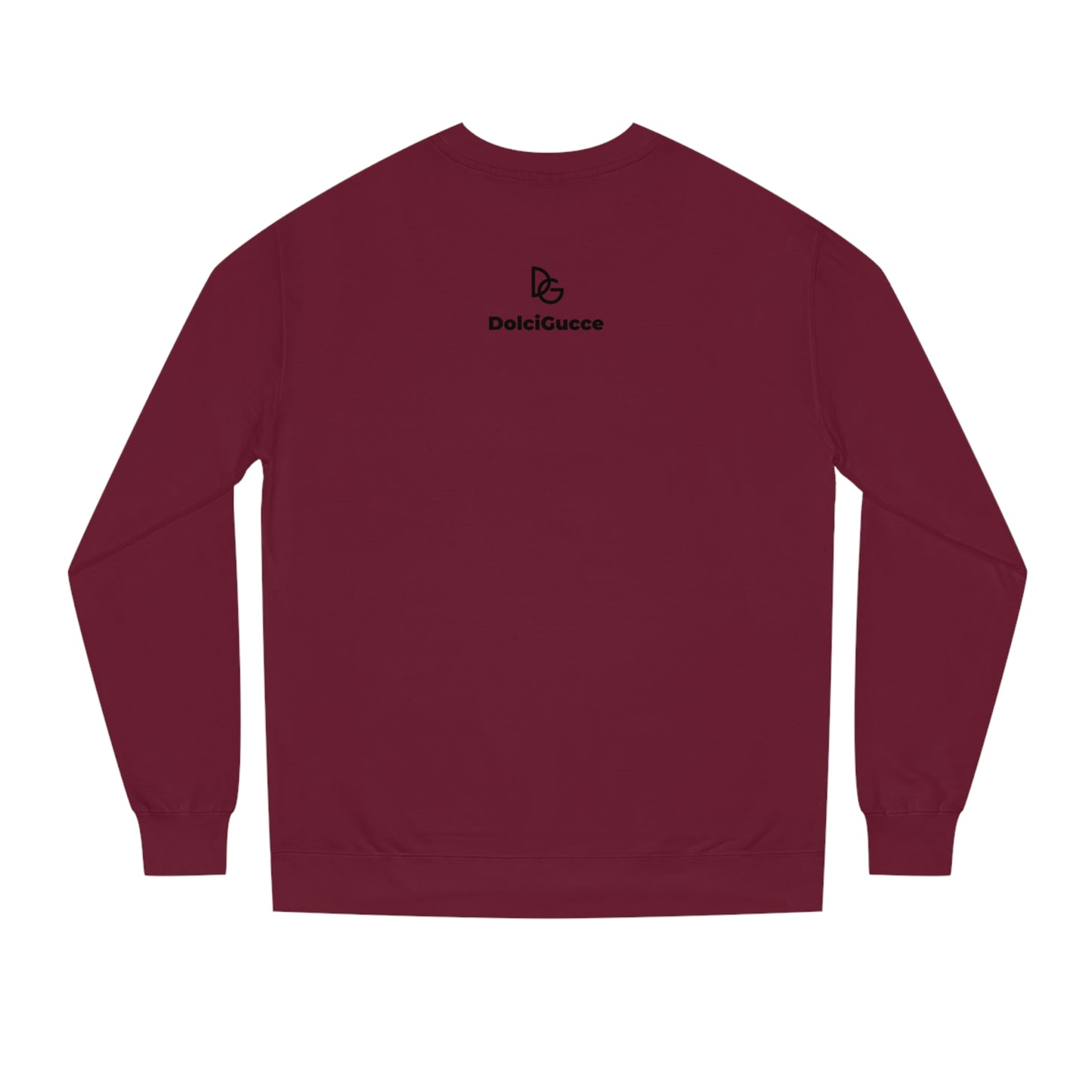 DG - Sweatshirt: Crew Neck Sweatshirt with DG in front