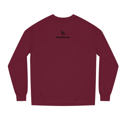 DG - Sweatshirt: Crew Neck Sweatshirt with DG in front