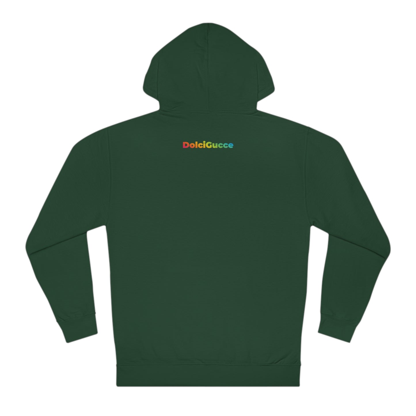 DG - Hoodie: Hooded Sweatshirt with a colorful DG logo