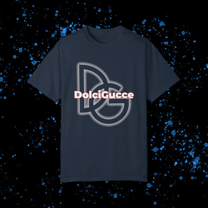 DG - T-shirt: Relaxed fit DG logo and text