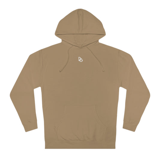 DG - Hoodie: Hooded Sweatshirt with low key DG logo