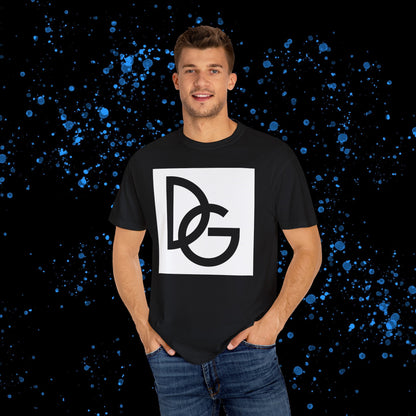 DG - T-shirt: Relaxed fit with cut out DG logo in front and DolciGucce writing on the back