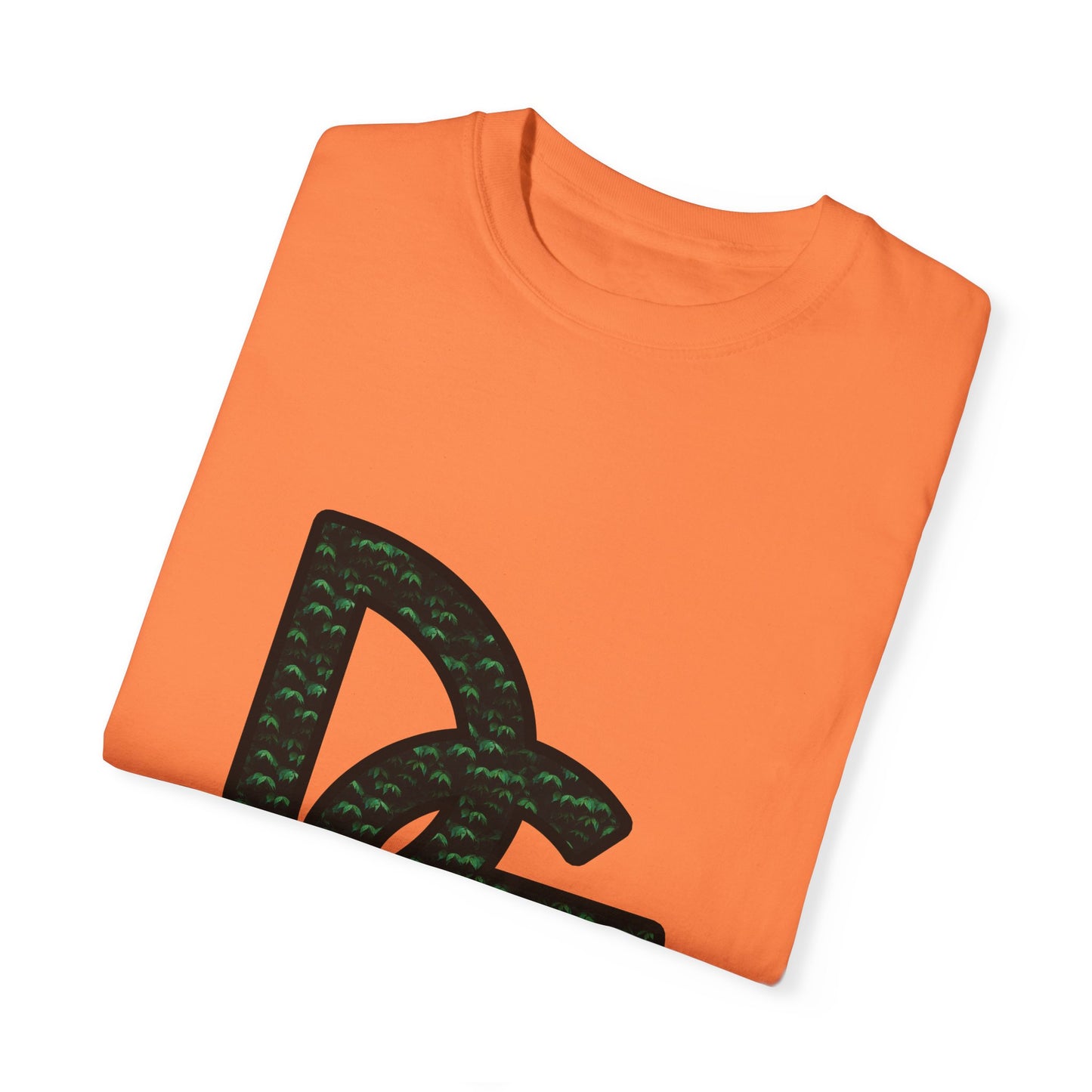 DG - T-shirt: Relaxed fit with cut out DG logo in front with leaves and DolciGucce writing on the back