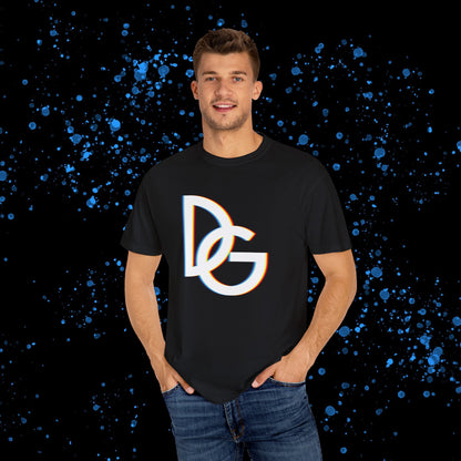 DG - T-shirt: Relaxed fit with color spectrum DG logo in front and DolciGucce writing on the back