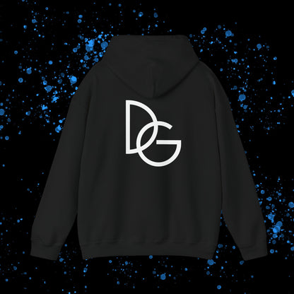 DG - Hoodie: Hooded Sweatshirt in basic colors