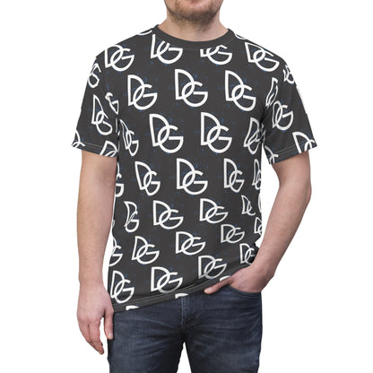 DG - T-shirt: DG patterned with splash