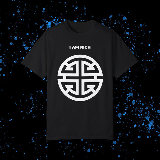 DG - I AM RICH - T-shirt: Symbol of prosperity