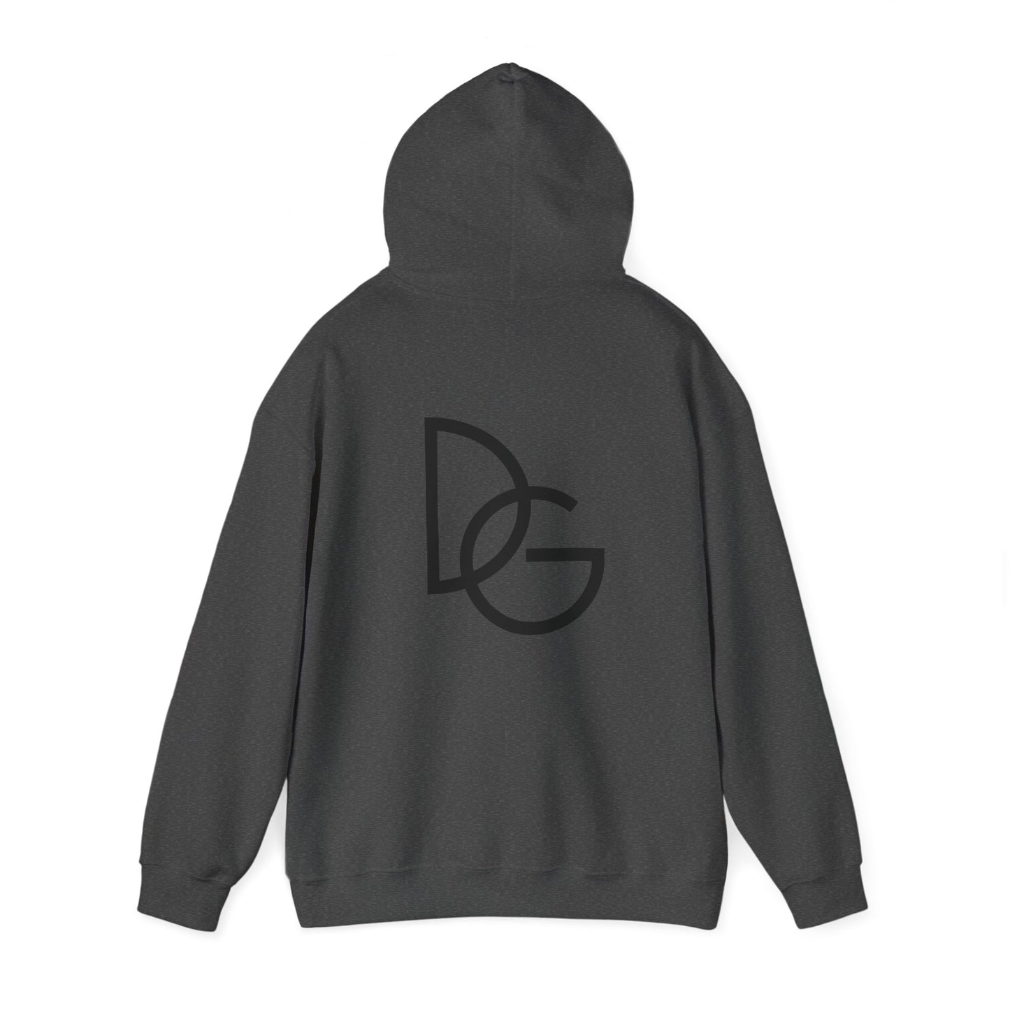 DG - Hoodie: Hooded Sweatshirt in basic colors