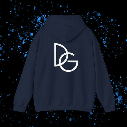 DG - Hoodie: Hooded Sweatshirt in basic colors