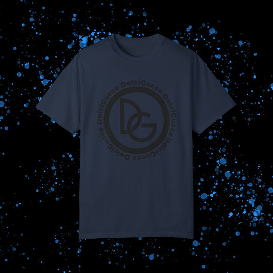 DG - T-shirt: Relaxed fit with DG logo in front and DolciGucce writing around a circle