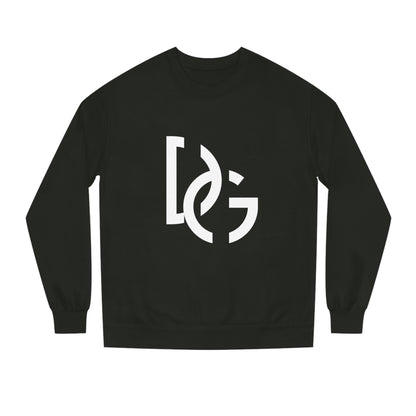 DG - Sweatshirt: Crew Neck Sweatshirt with DG in front