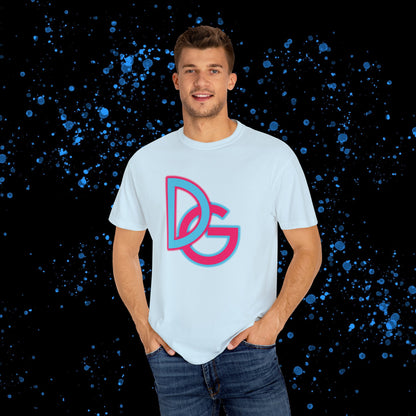 DG - T-shirt: Relaxed fit with DolciGucce blue pink