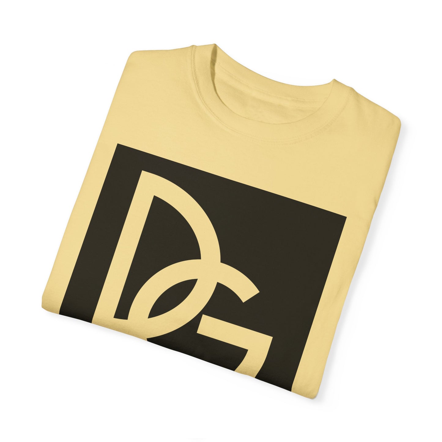 DG - T-shirt: Relaxed fit with cut out DG logo in front and DolciGucce writing on the back